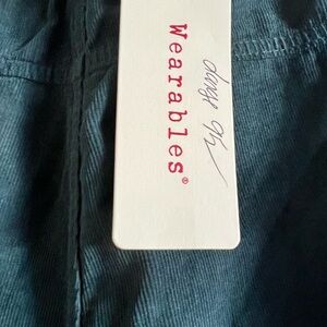 Wearables Women's Wide Leg Pants - Blue